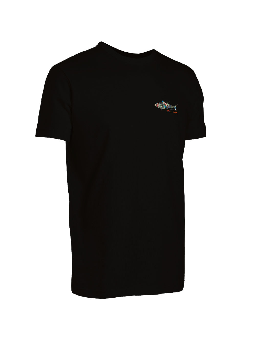 Graphite T-shirt - Tuna Pattern