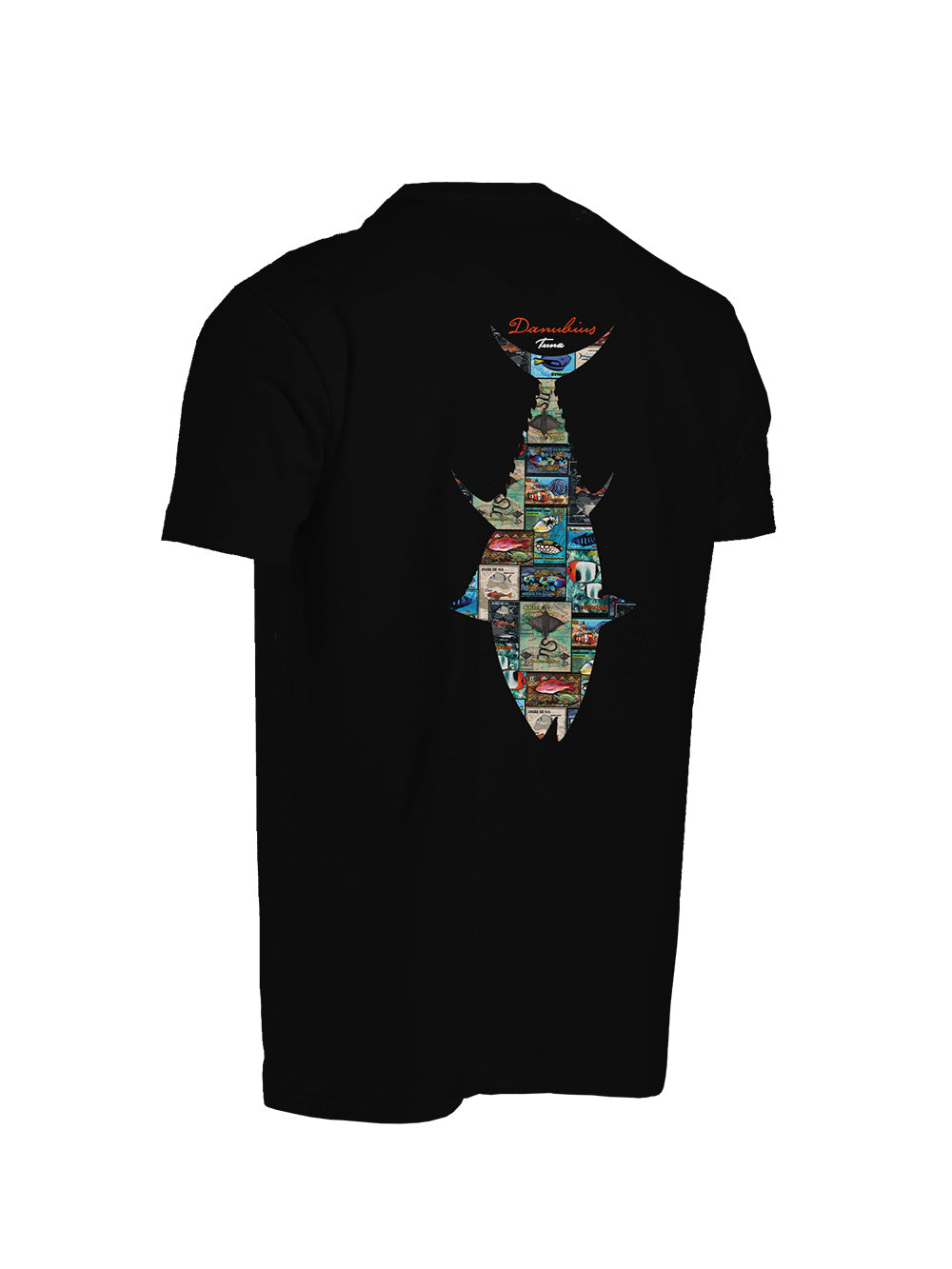 Graphite T-shirt - Tuna Pattern