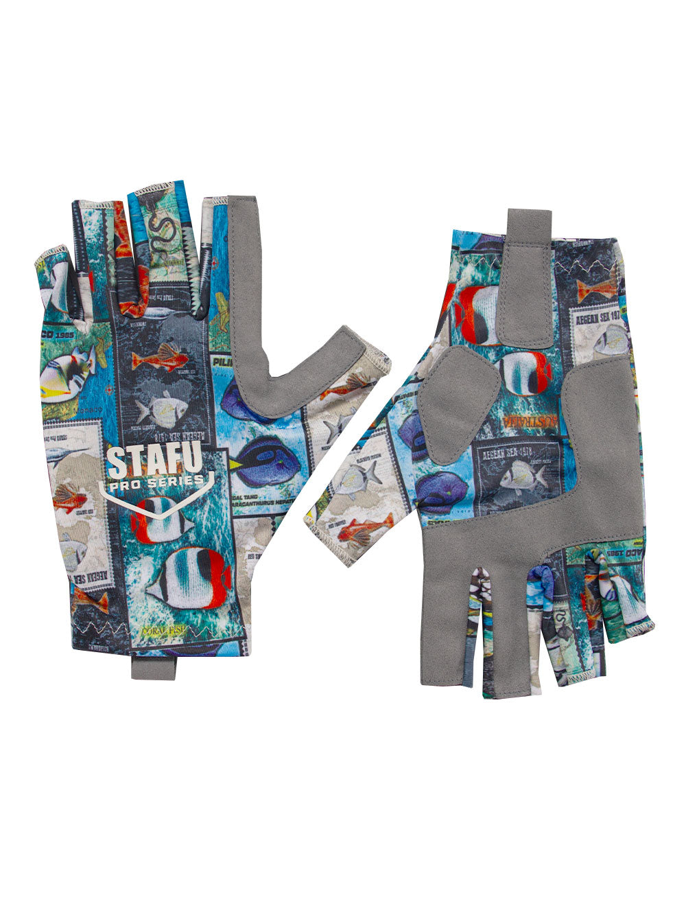 Gryph UV Korumalı Parmaksız Eldiven - Stamp - Stafu Pro Series