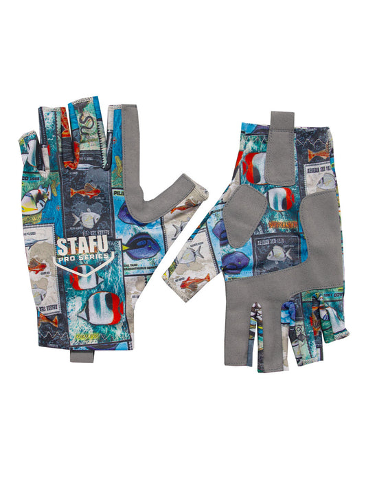 Gryph UV Korumalı Parmaksız Eldiven - Stamp - Stafu Pro Series