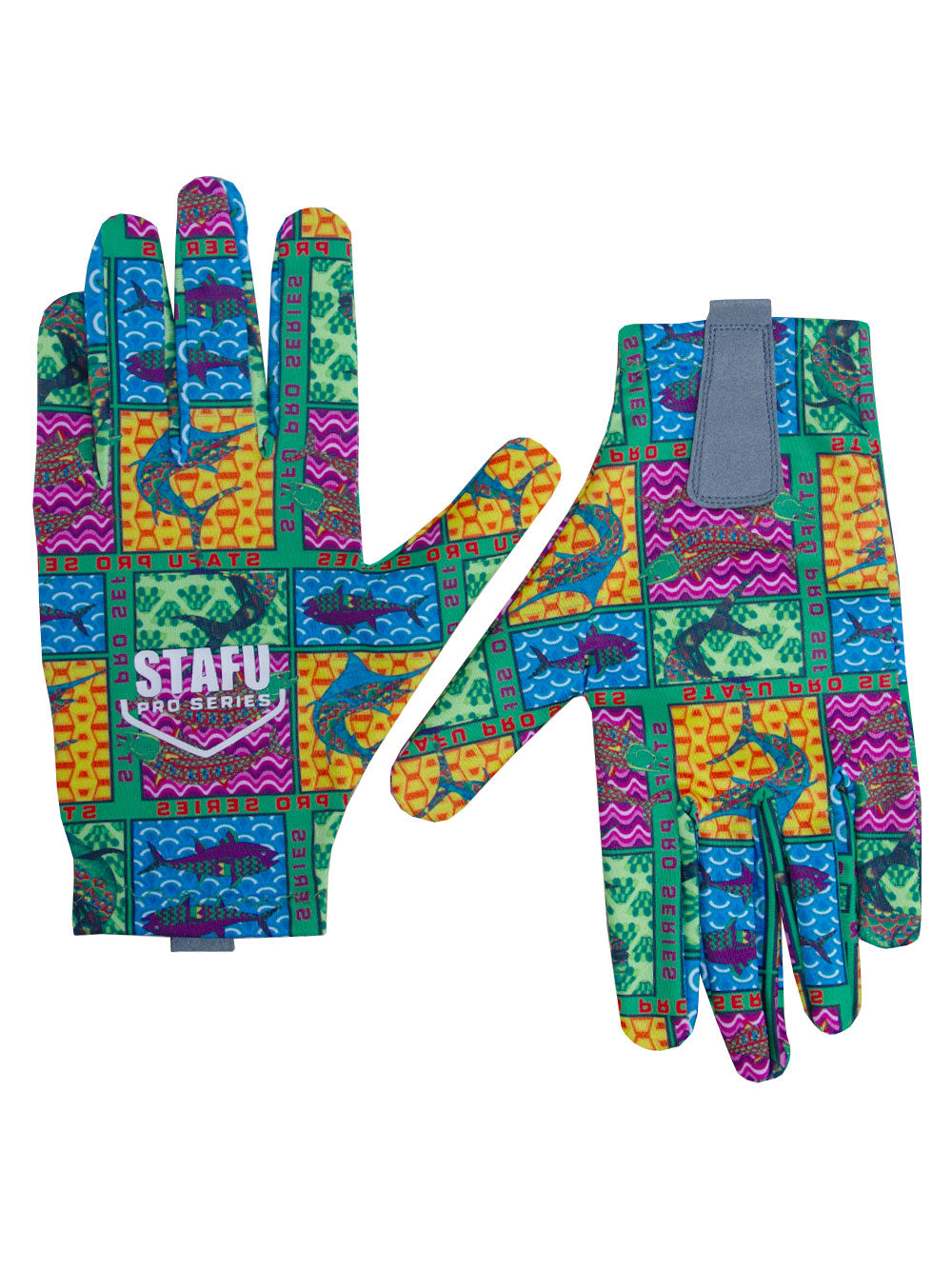 Gryph UV Korumalı Eldiven - Fish Eye - Stafu Pro Series