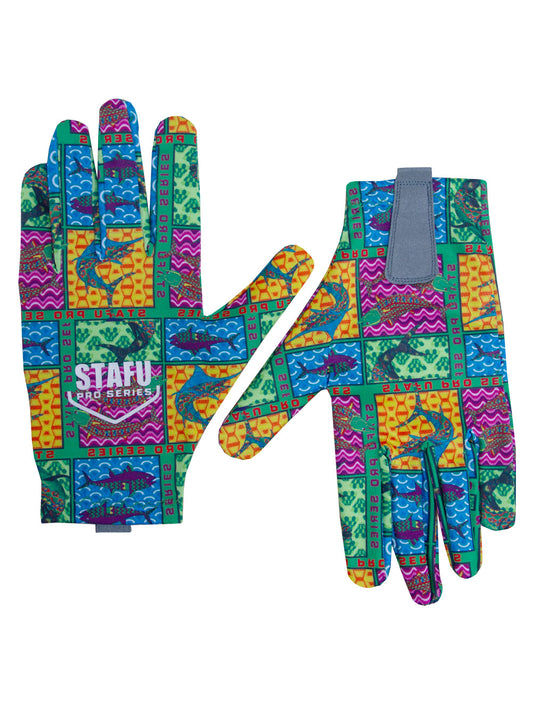 Gryph UV Korumalı Eldiven - Fish Eye - Stafu Pro Series