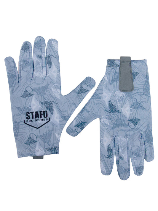 Gryph UV Korumalı Eldiven - Manta Gri - Stafu Pro Series