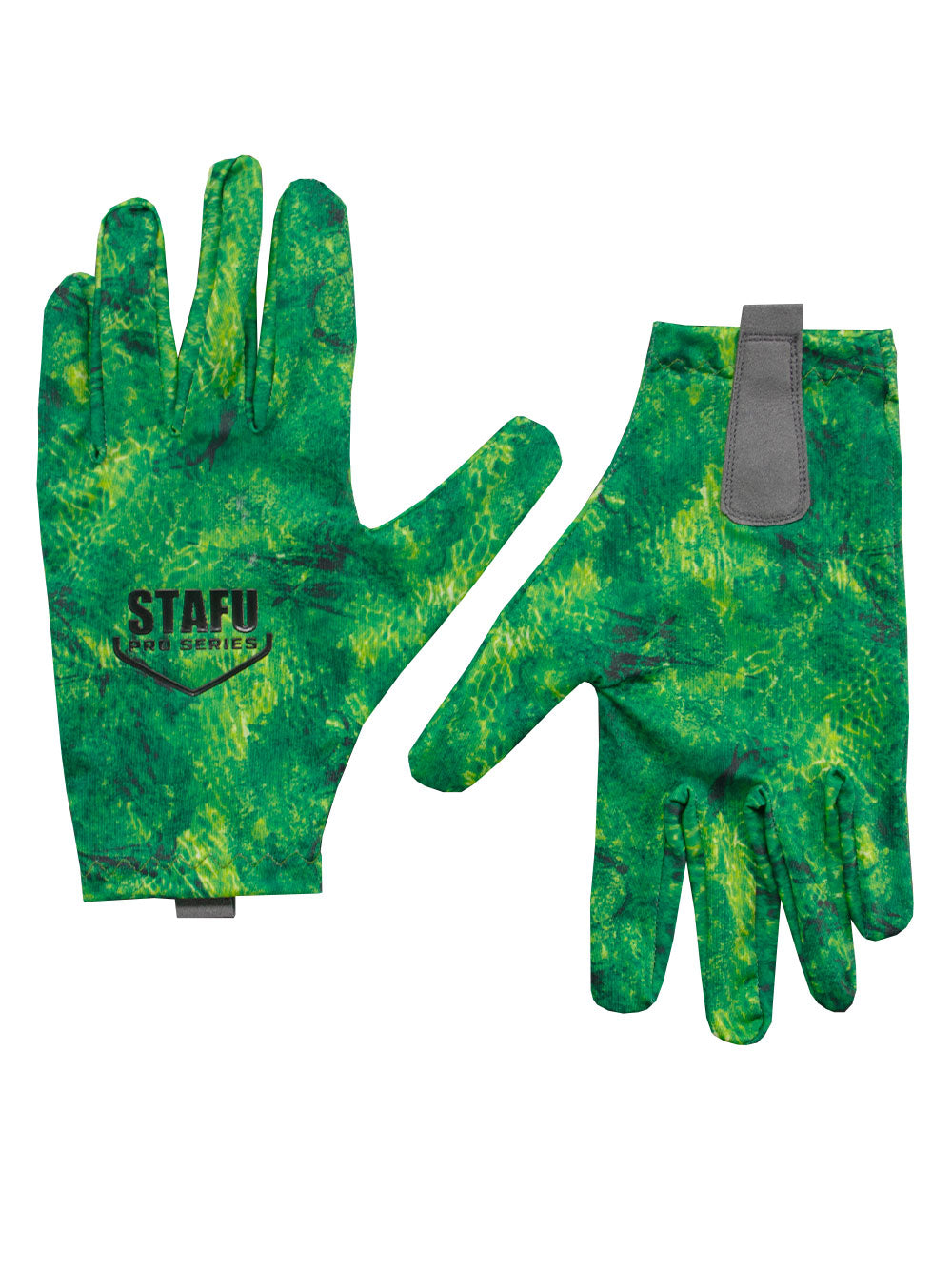 Gryph UV Korumalı Eldiven - Marlin Mania Yeşil - Stafu Pro Series