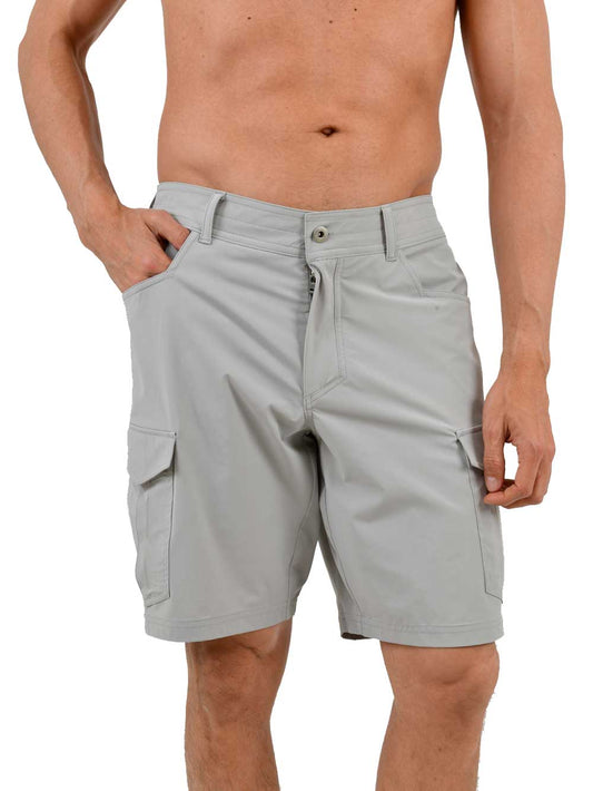 Guide Off-Shore Şort - Açık Gri - Stafu Pro Series