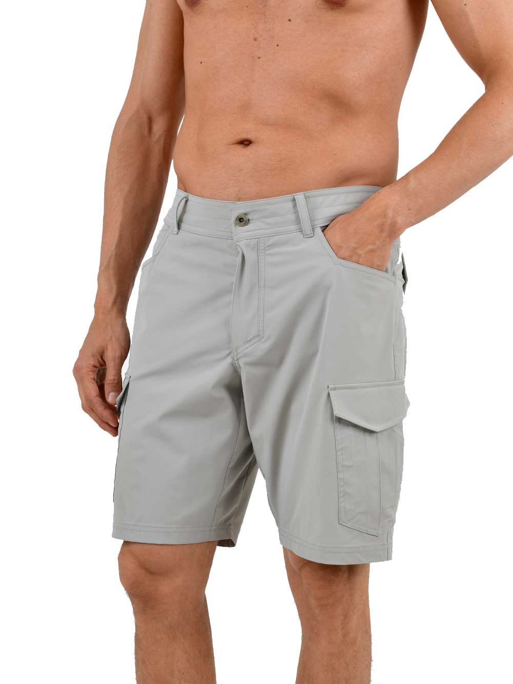 Guide Off-Shore Şort - Açık Gri - Stafu Pro Series