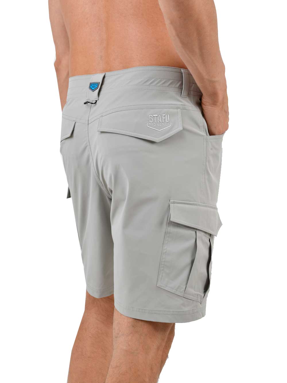 Guide Off-Shore Şort - Açık Gri - Stafu Pro Series