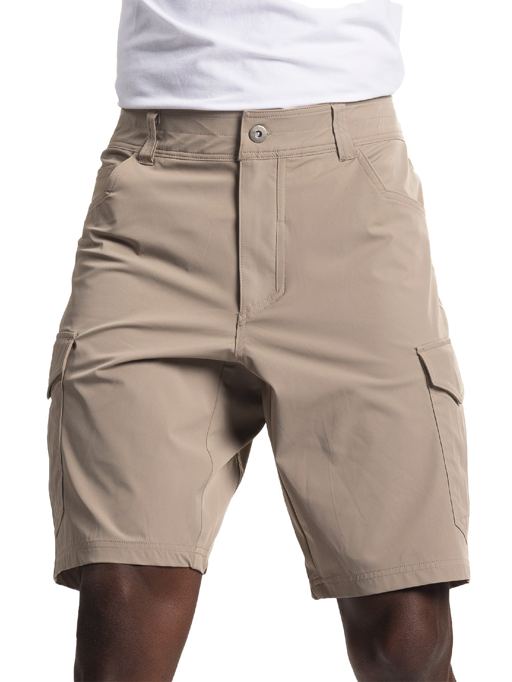 Guide Off-Shore Şort - Bej - Stafu Pro Series