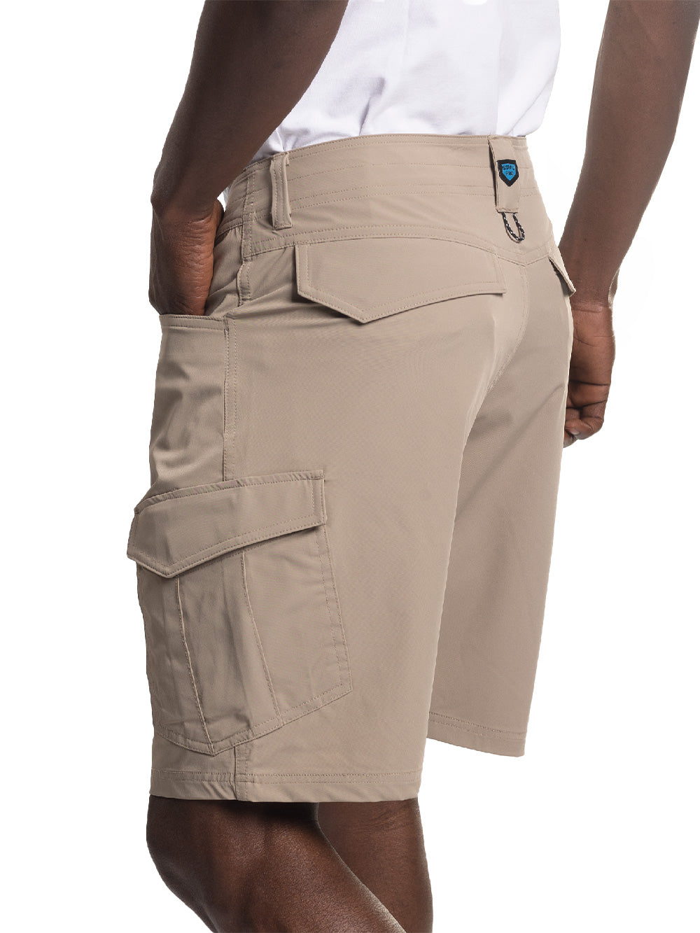 Guide Off-Shore Şort - Bej - Stafu Pro Series