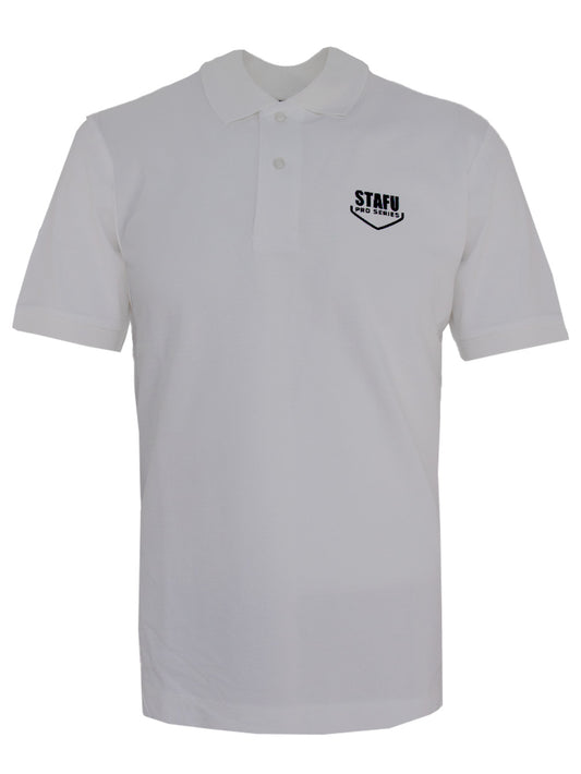 Harbor Polo T-shirt - Beyaz - Stafu Pro Series