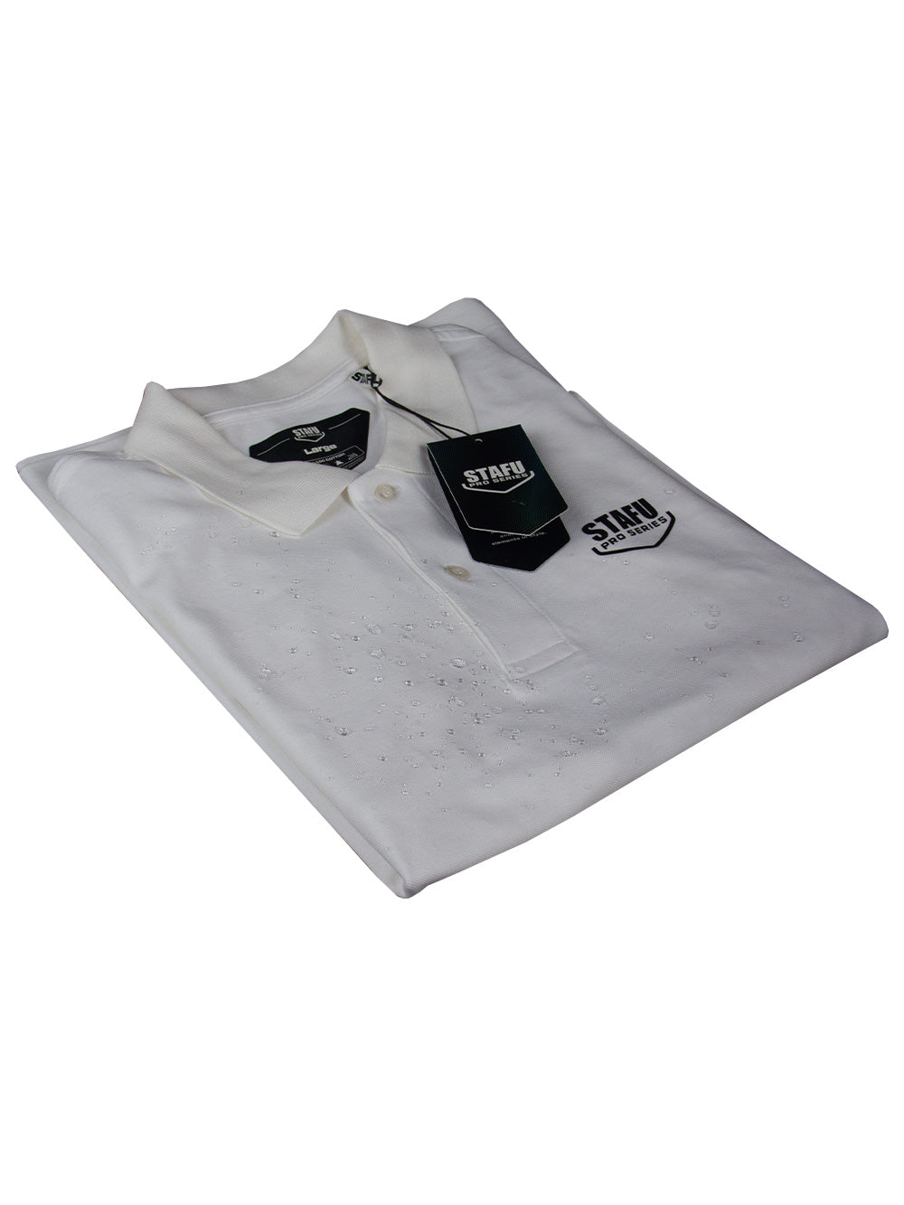 Harbor Polo T-shirt - Beyaz - Stafu Pro Series