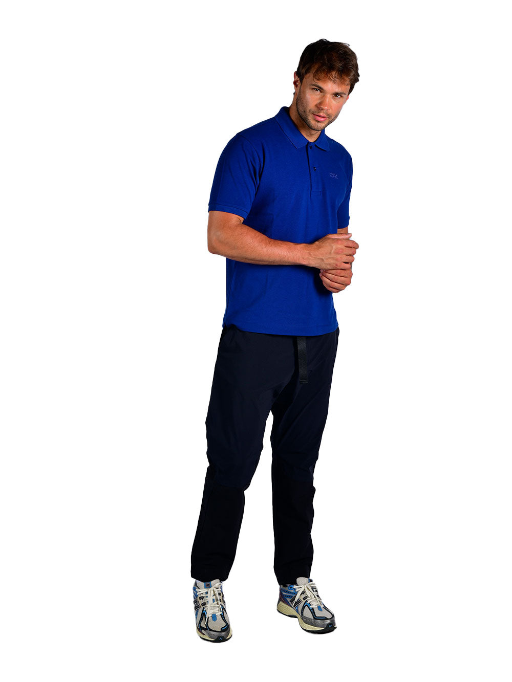 Harbor Polo T-Shirt - Mavi