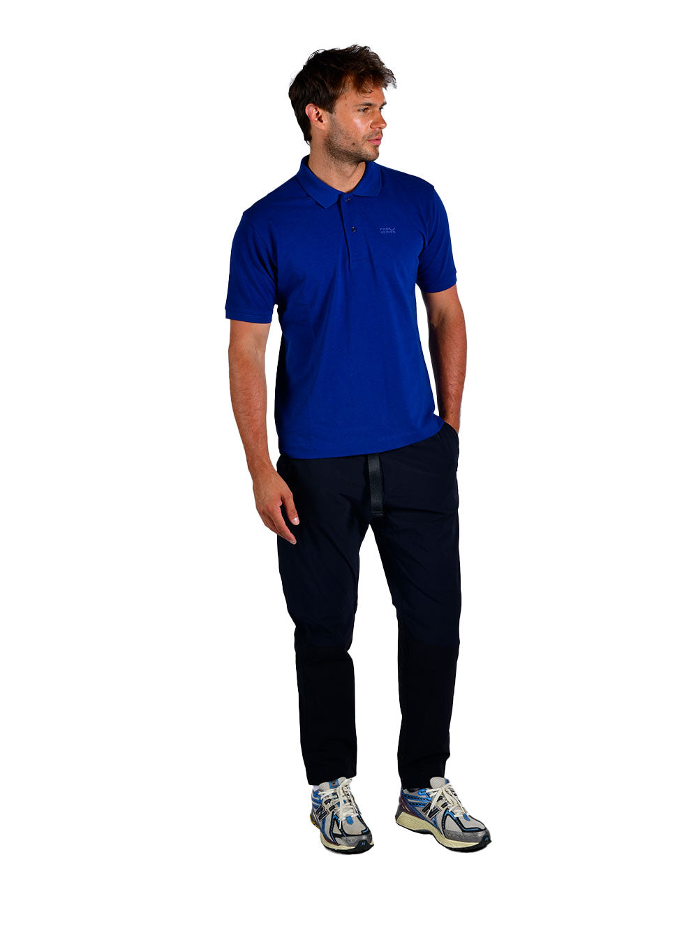 Harbor Polo T-Shirt - Mavi