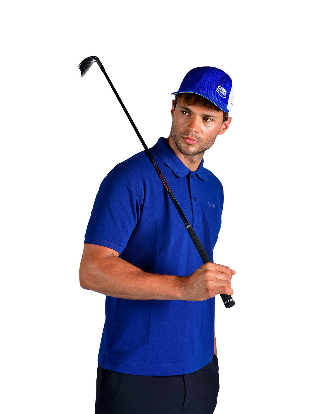 Harbor Polo T-Shirt - Mavi