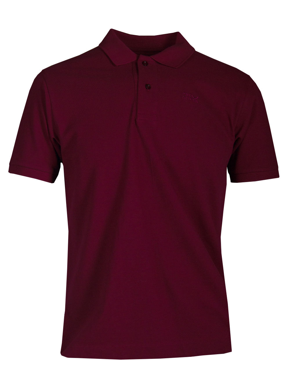 Harbor Polo T-Shirt - Bordo - Stafu Pro Series