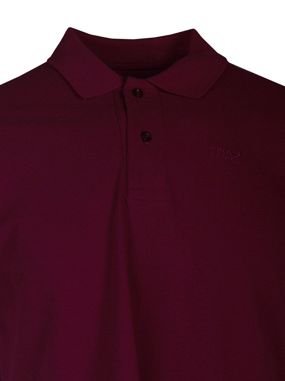 Harbor Polo T-Shirt - Bordo - Stafu Pro Series