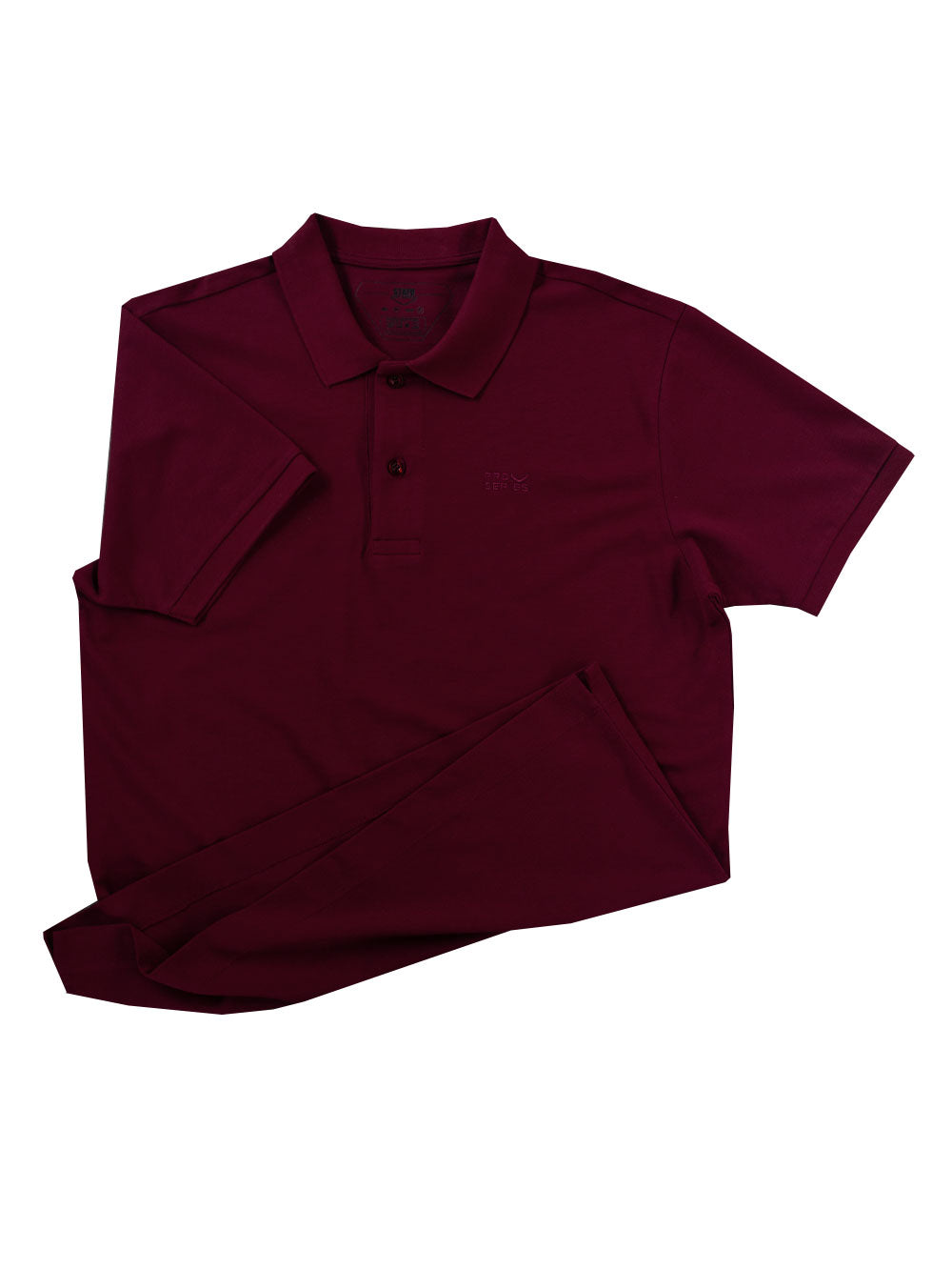 Harbor Polo T-Shirt - Bordo - Stafu Pro Series