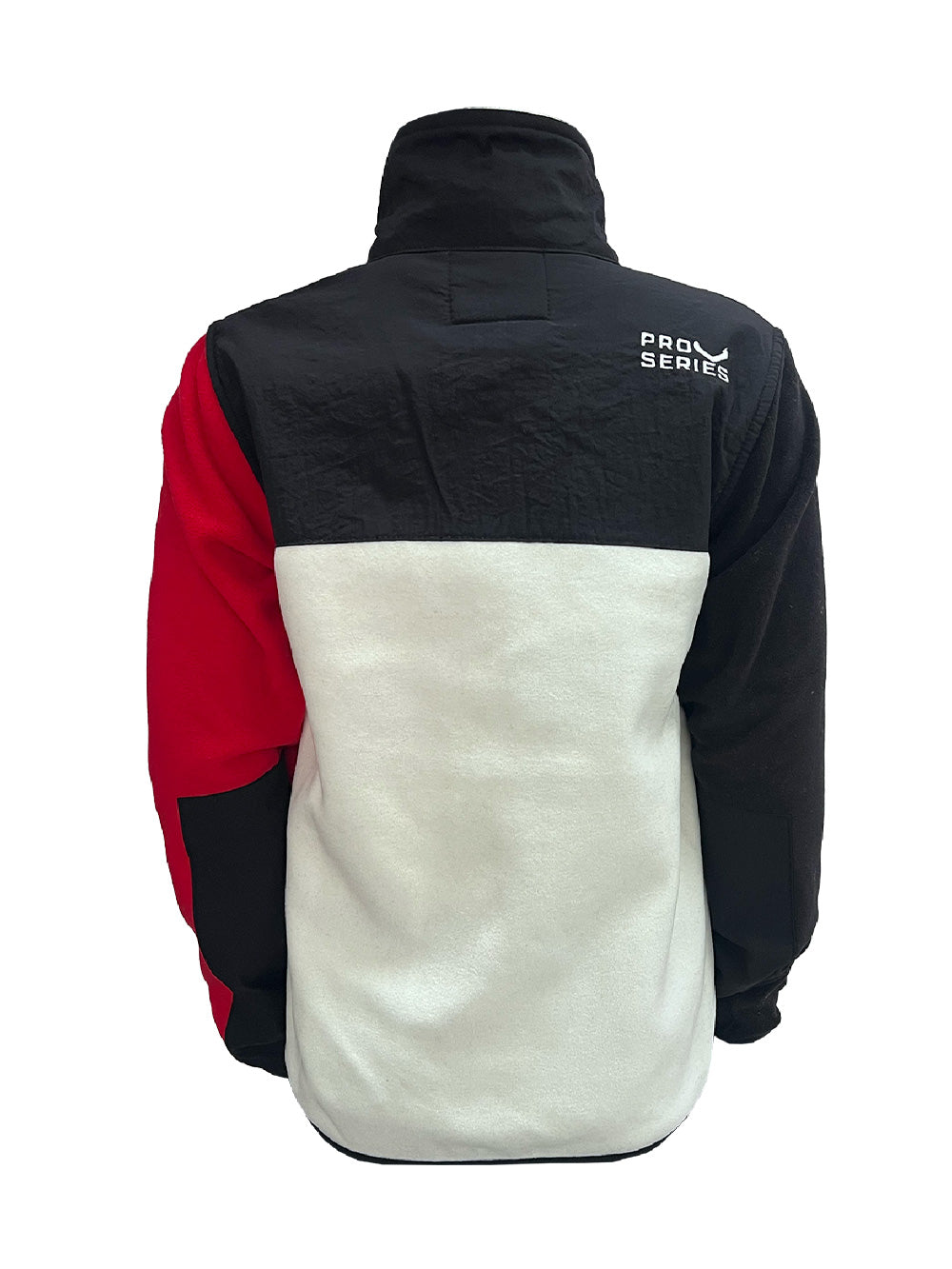 Indus Çocuk Polar Ceket - Kırmızı/Beyaz - Stafu Pro Series