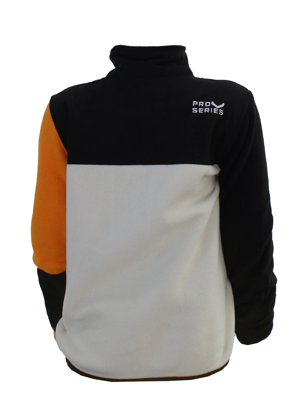Indus Çocuk Polar Ceket - Turuncu/Beyaz - Stafu Pro Series