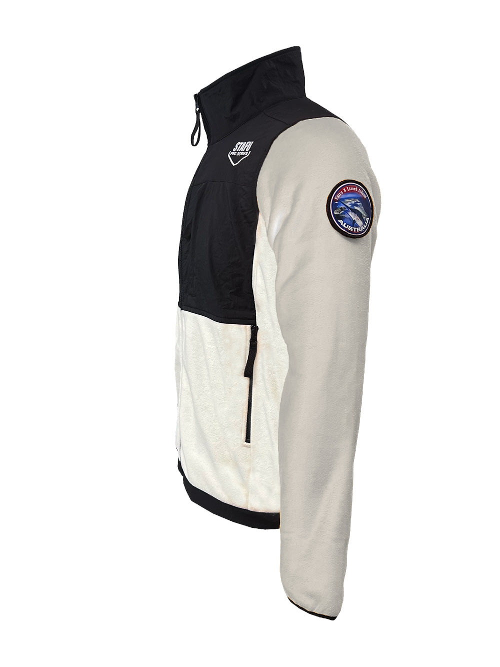 Indus Polar Ceket - Beyaz - Stafu Pro Series