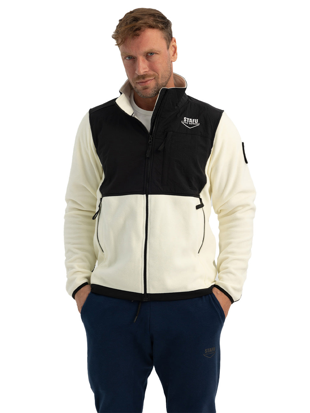 Indus Polar Ceket - Beyaz - Stafu Pro Series