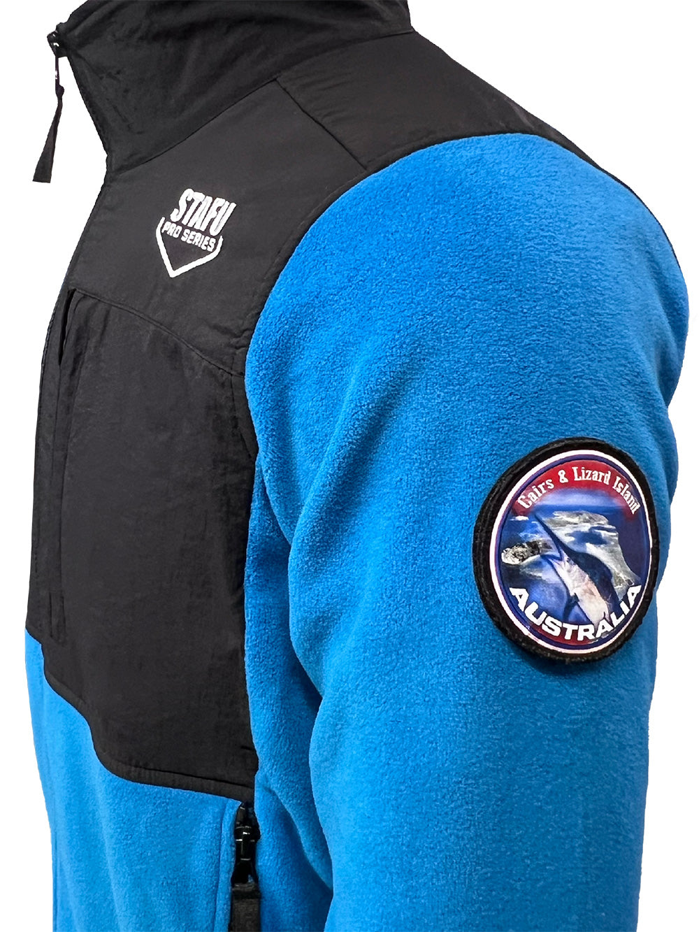 Indus Polar Ceket - Mavi - Stafu Pro Series