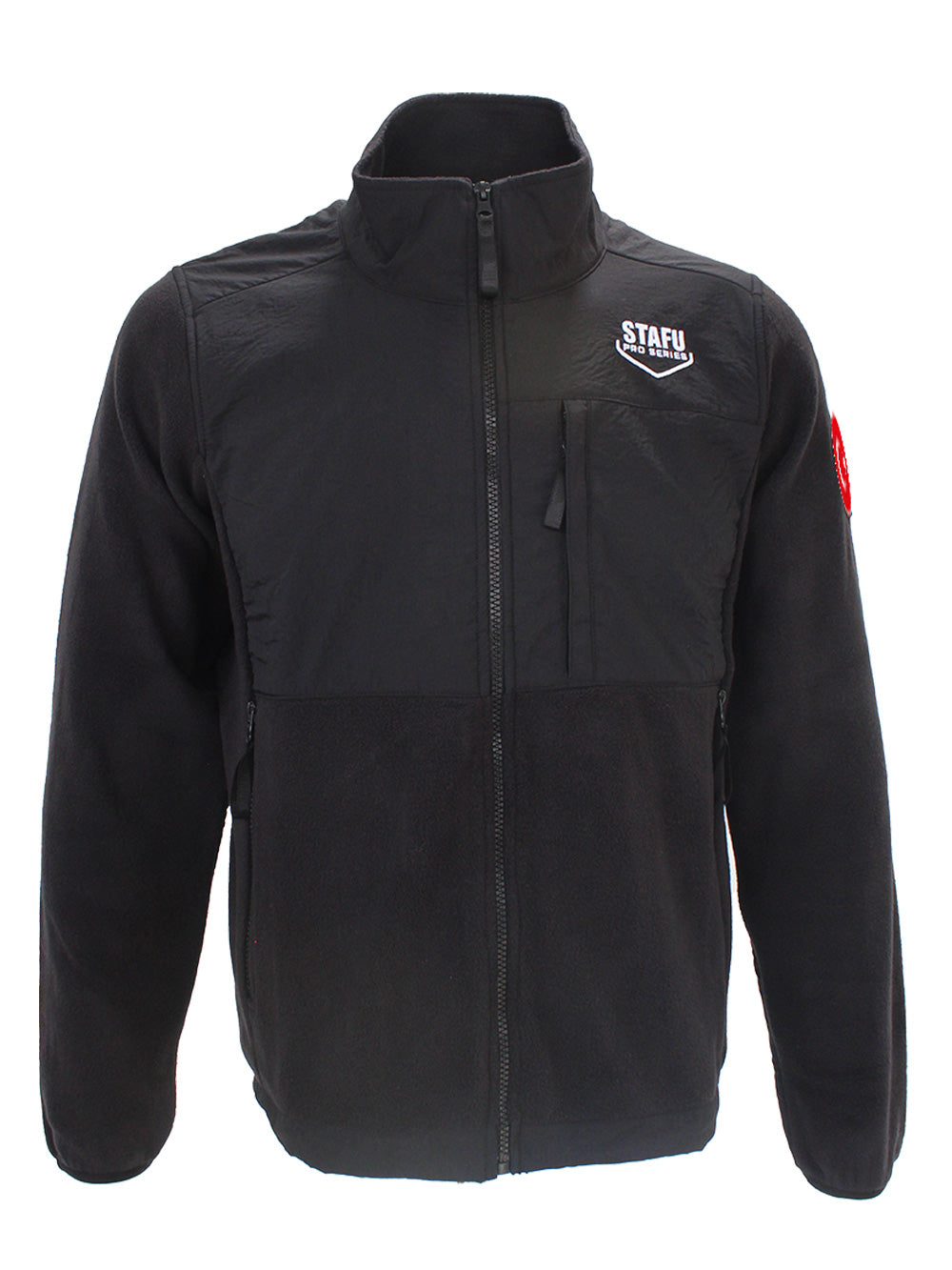 Indus Polar Ceket - Siyah - Stafu Pro Series