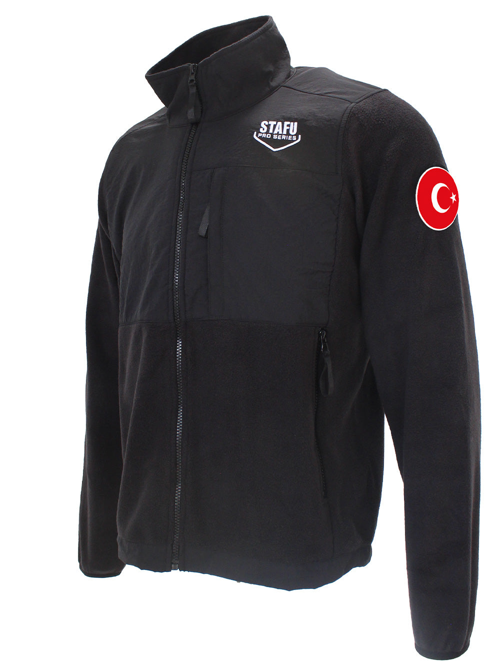 Indus Polar Ceket - Siyah - Stafu Pro Series