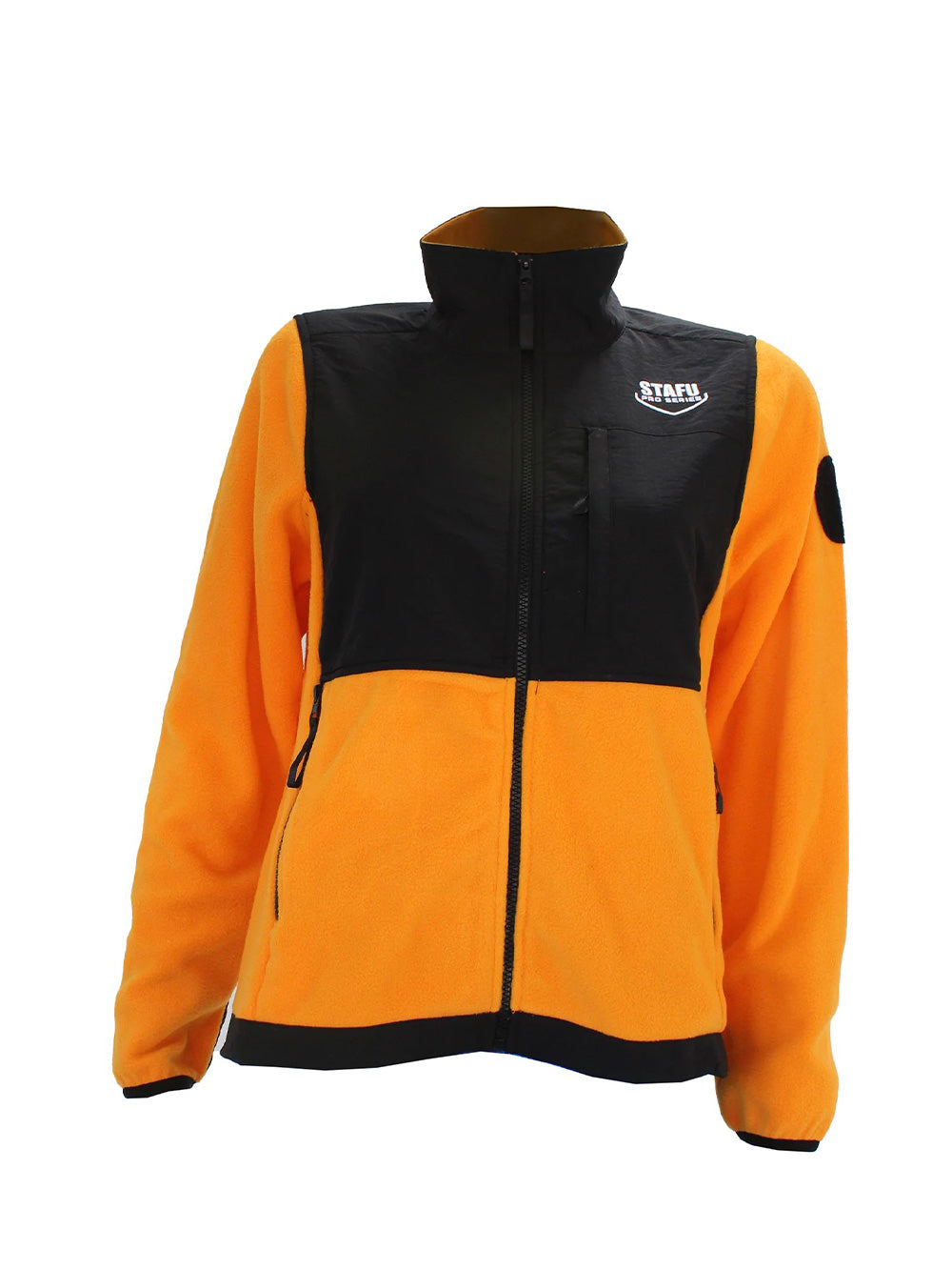 Indus Kadın Polar Ceket - Turuncu - Stafu Pro Series