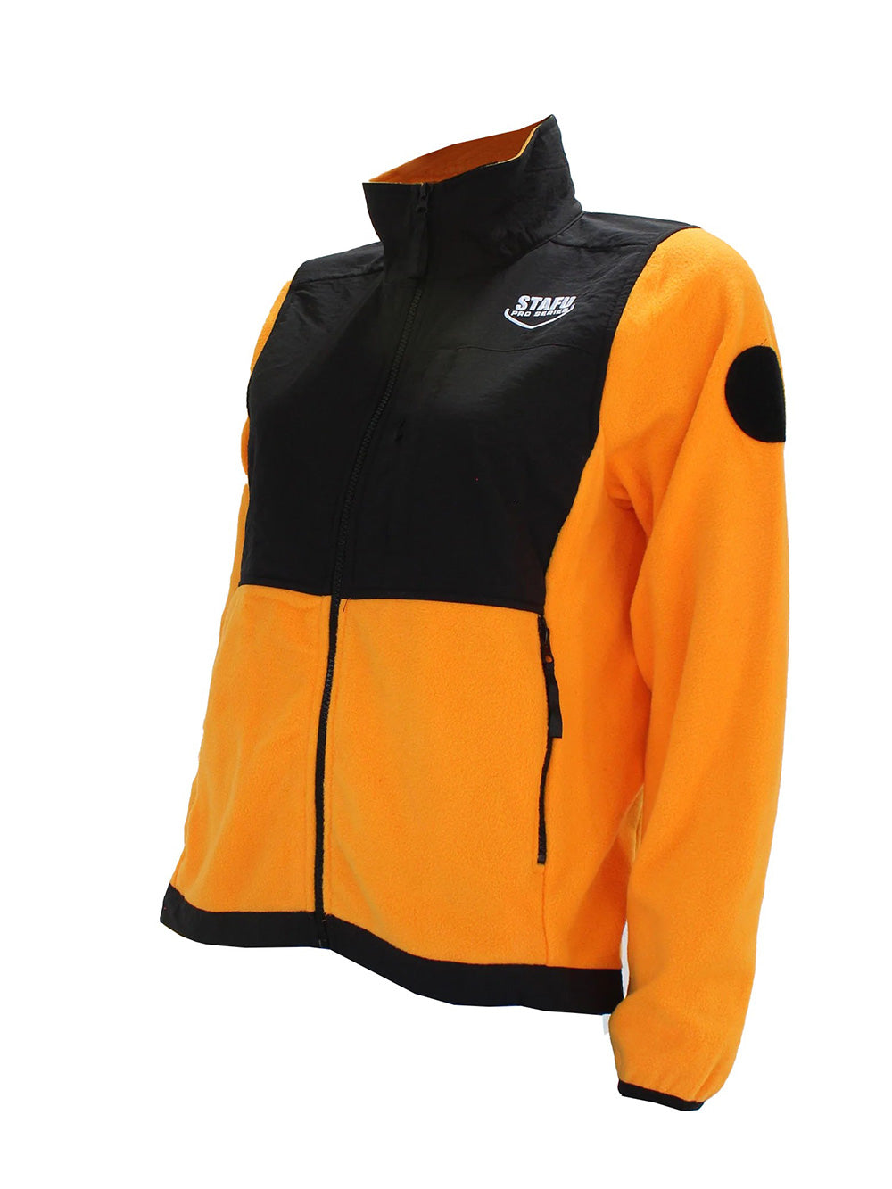 Indus Kadın Polar Ceket - Turuncu - Stafu Pro Series