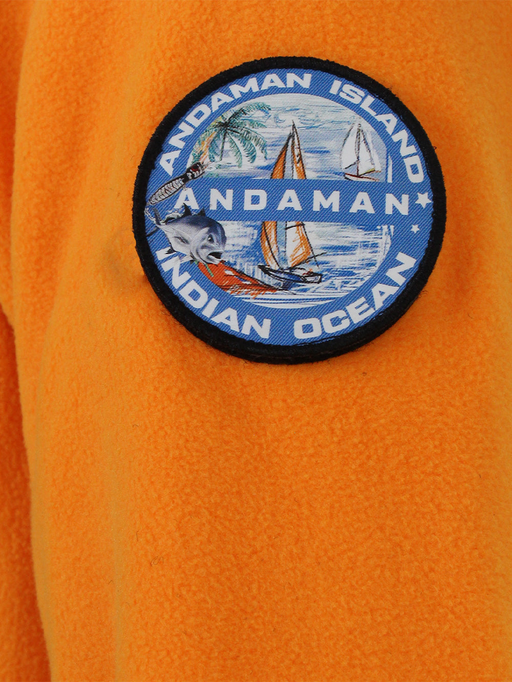 Indus Polar Ceket - Turuncu - Stafu Pro Series