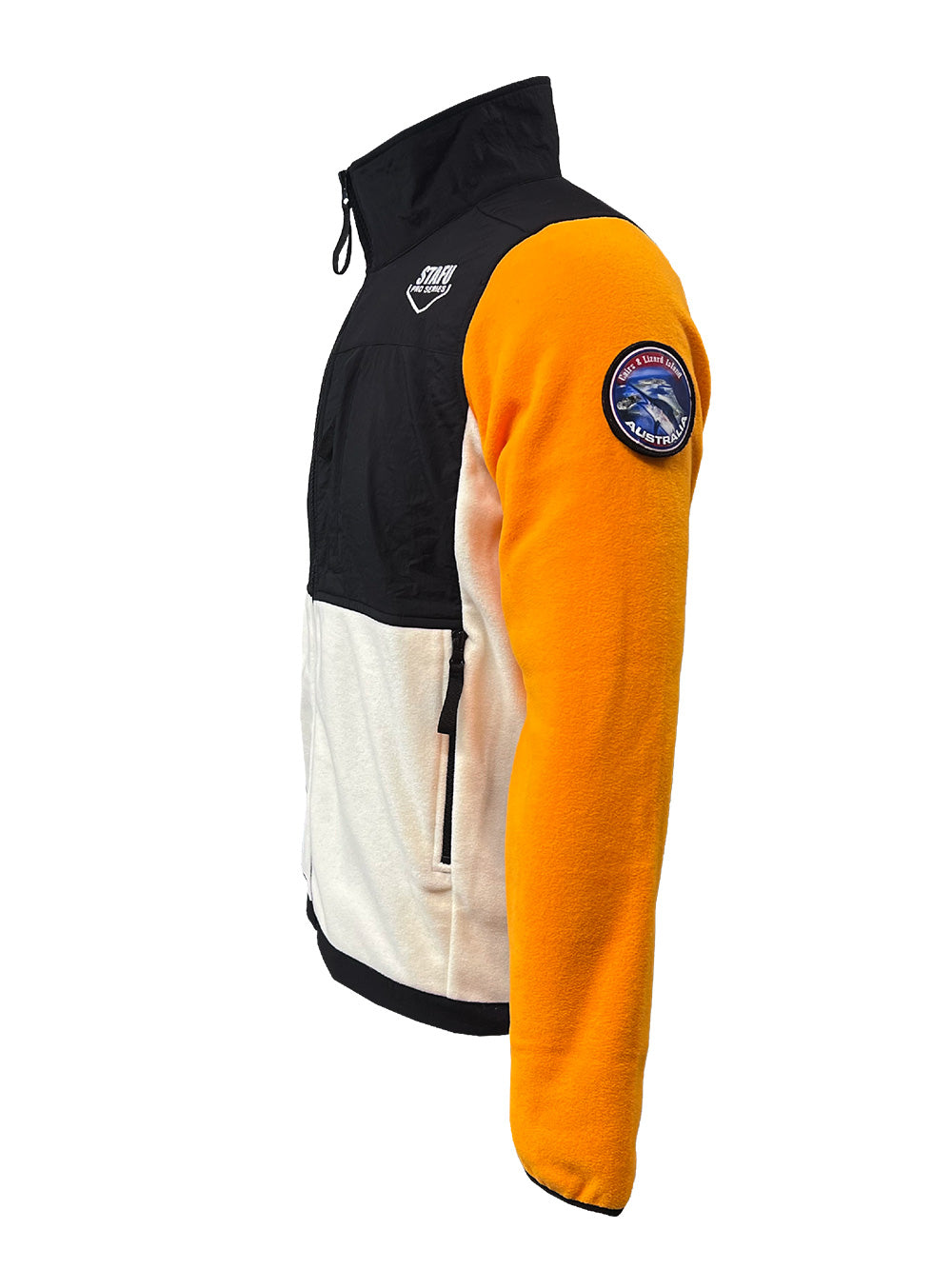 Indus Polar Ceket - Siyah/Turuncu - Stafu Pro Series