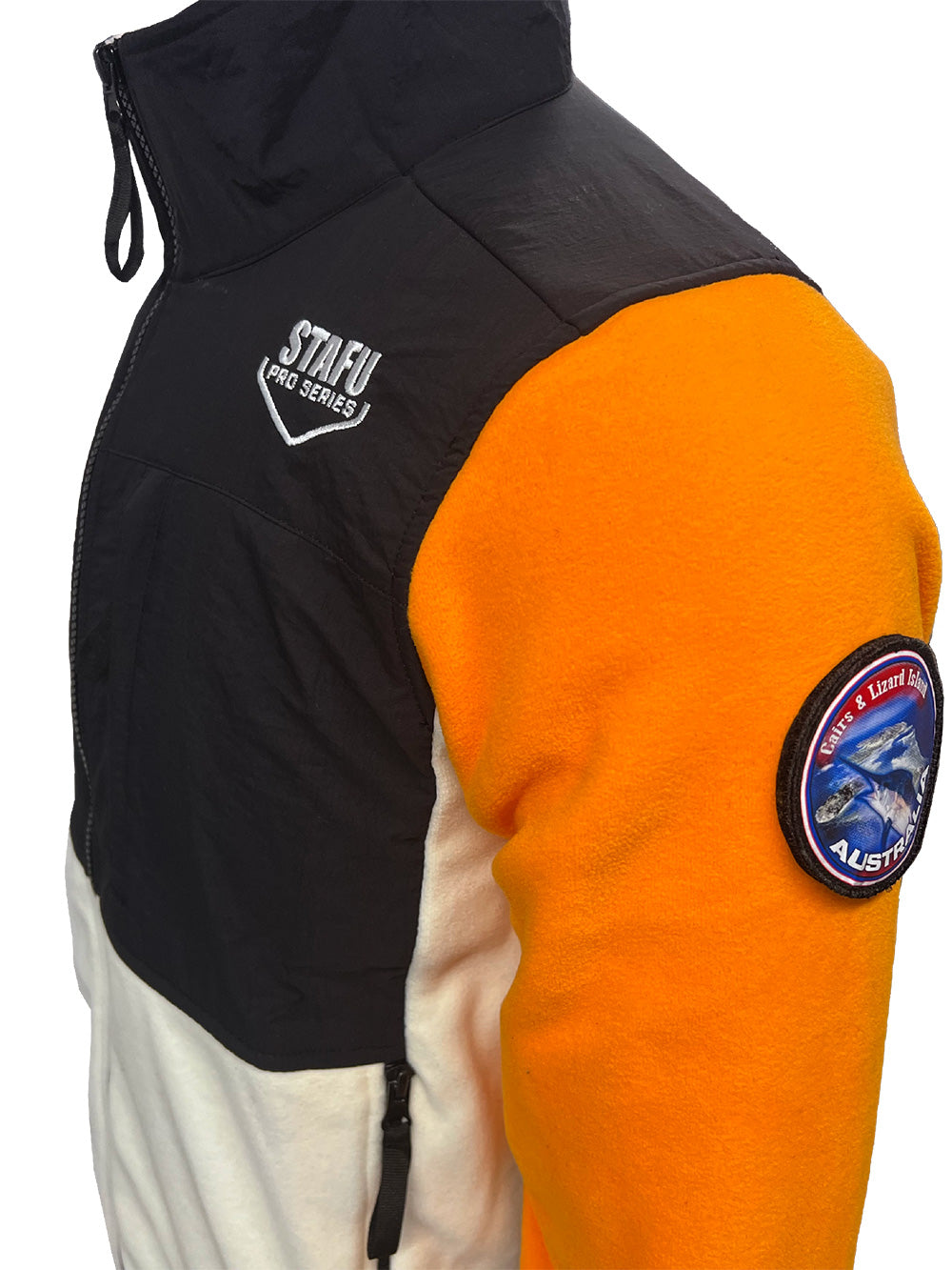 Indus Polar Ceket - Siyah/Turuncu - Stafu Pro Series