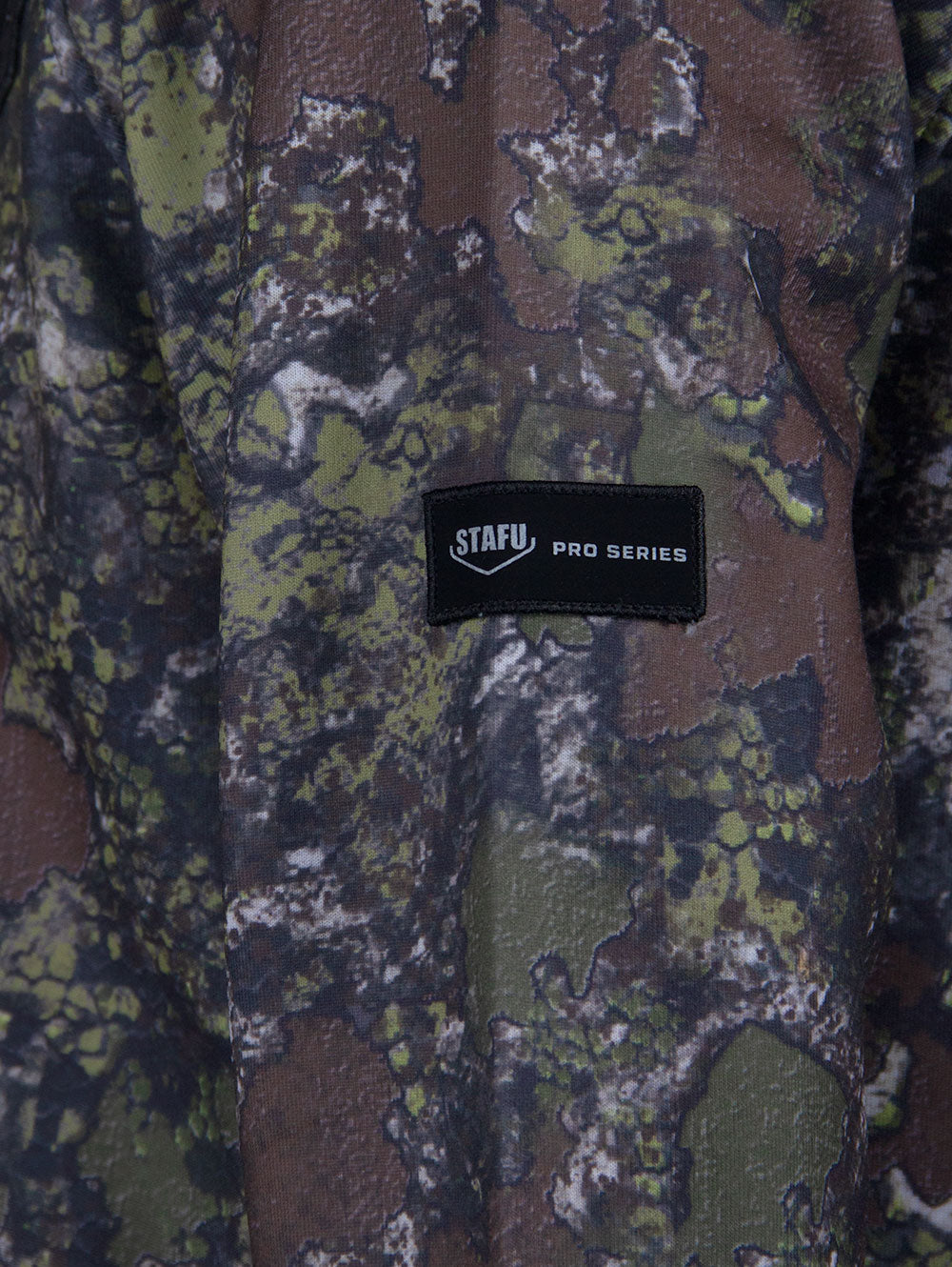 Jedi Fermuarlı Kapüşonlu Sweatshirt - Bushman Camo - Stafu Pro Series