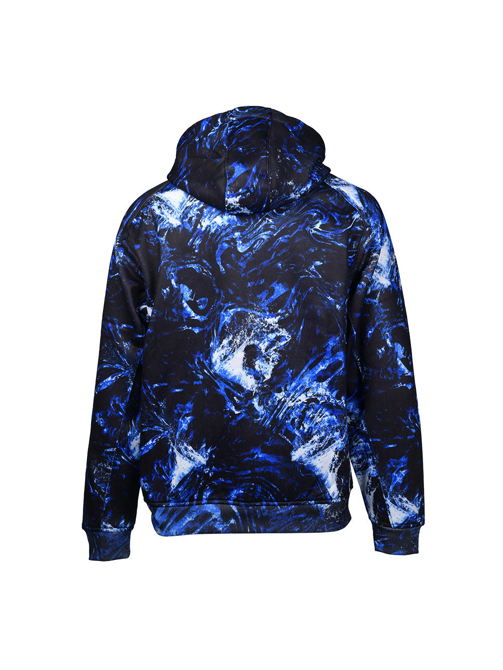Jedi Fermuarlı Kapüşonlu Sweatshirt - Dark Storm