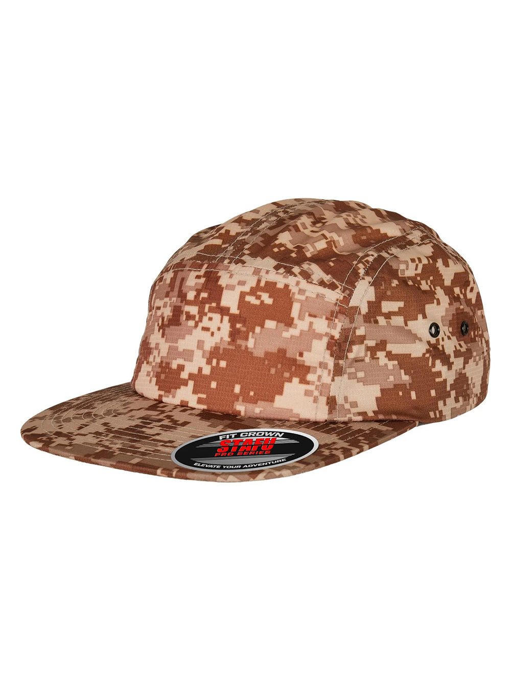 Digital Camo Jockey Şapka - Stafu Pro Series