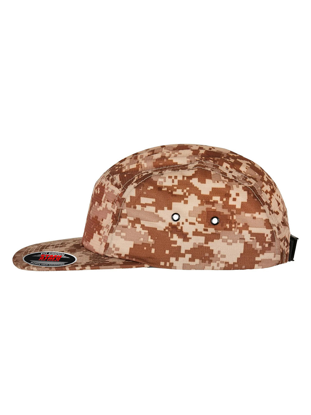Digital Camo Jockey Şapka - Stafu Pro Series