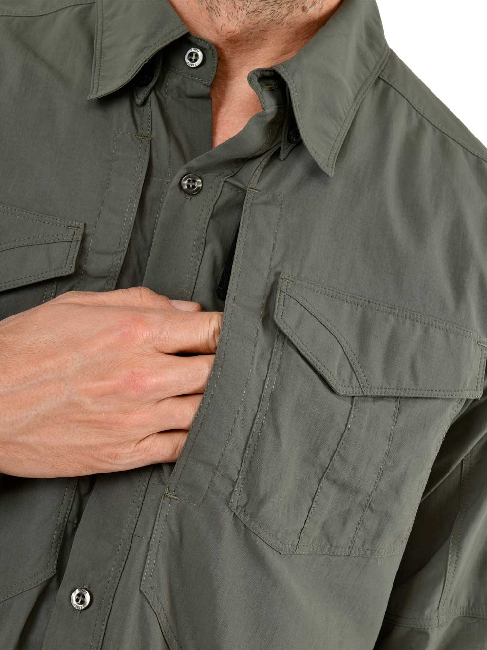 Kavron Cordura Teknik Gömlek - Haki - Stafu Pro Series