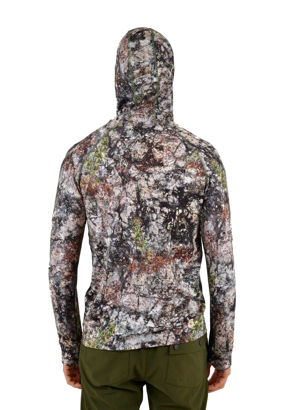 Khagan UV Korumalı Performans T-Shirt - Altai Camo