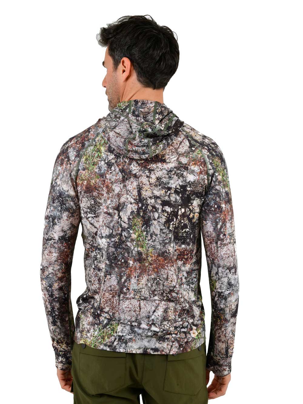 Khagan UV Korumalı Performans T-Shirt - Altai Camo