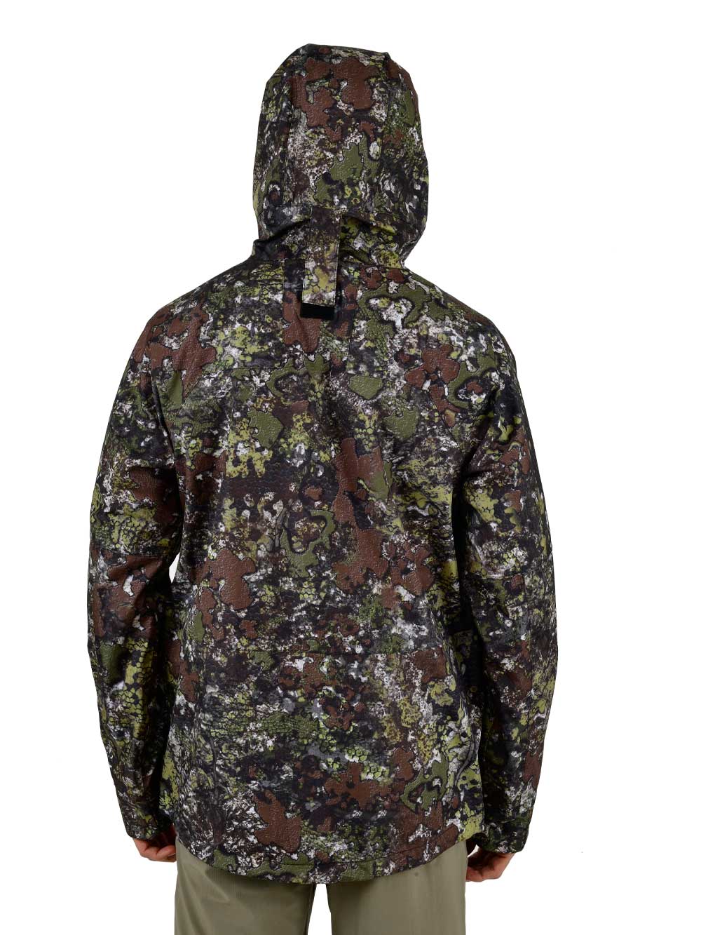 Khumbu Full Zip Hooded Rainwear - Bushman Camo - Stafu Pro Series