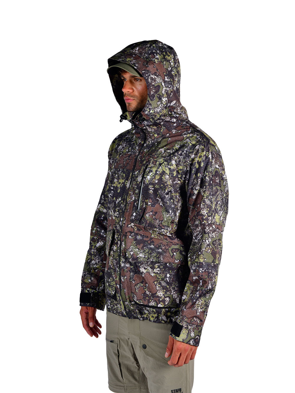 Khumbu Waterproof Outer Jacket - Bushman Camo