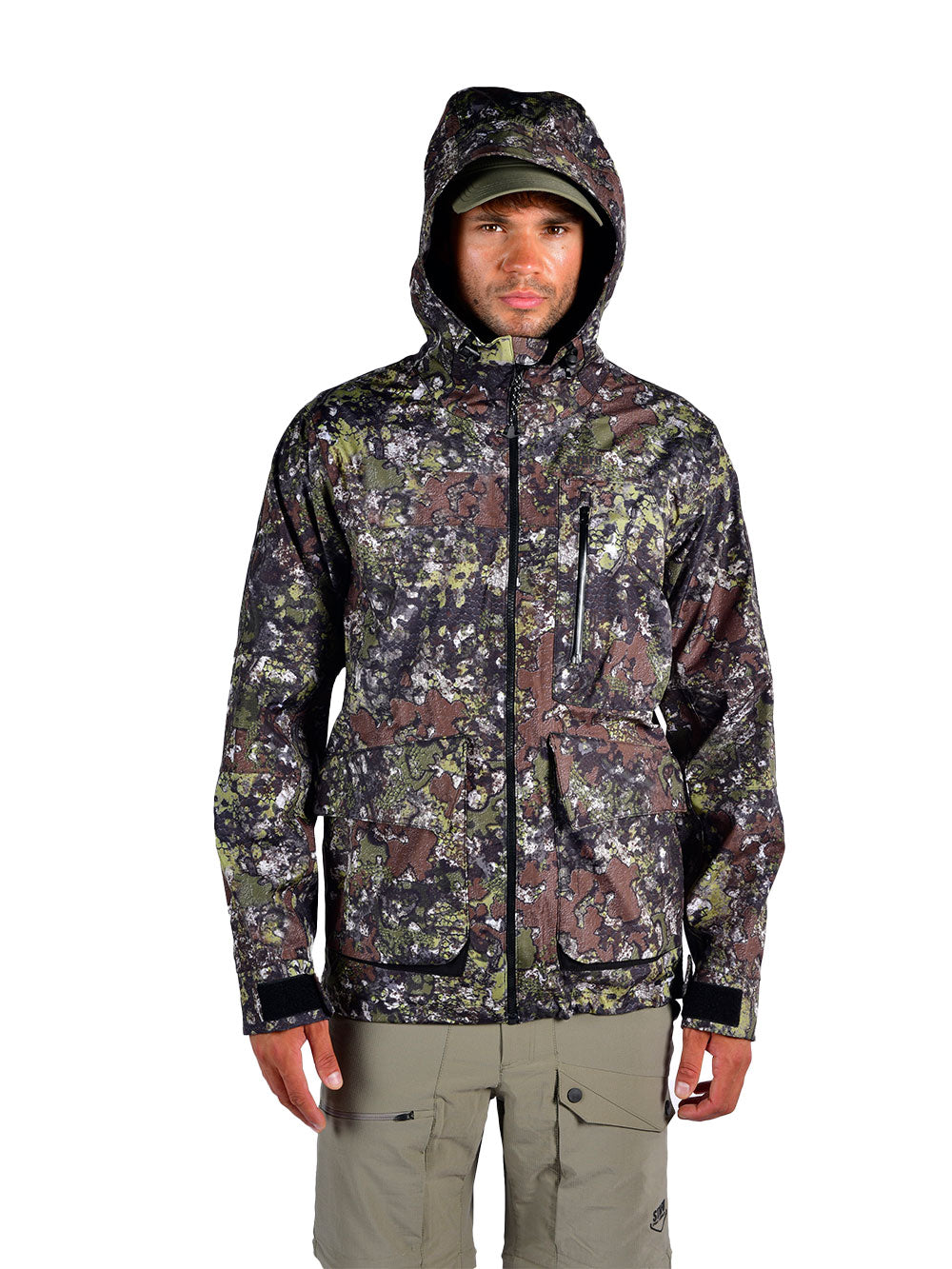 Khumbu Waterproof Outer Jacket - Bushman Camo