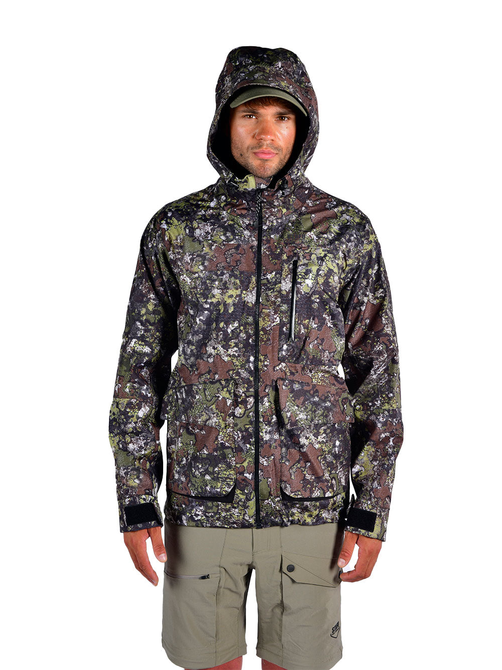 Khumbu Waterproof Outer Jacket - Bushman Camo