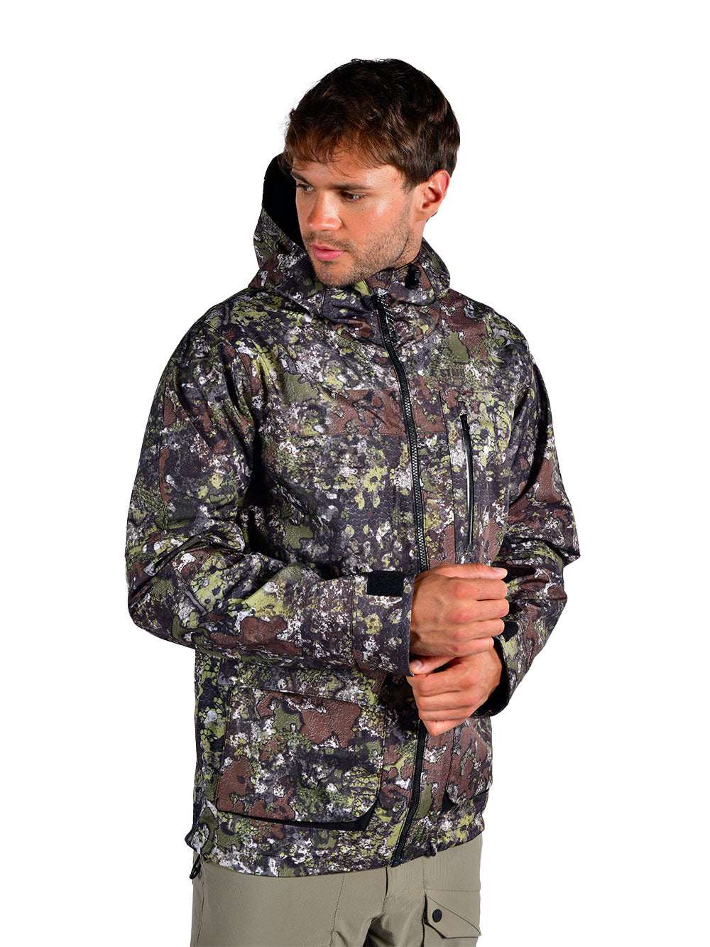 Khumbu Waterproof Outer Jacket - Bushman Camo