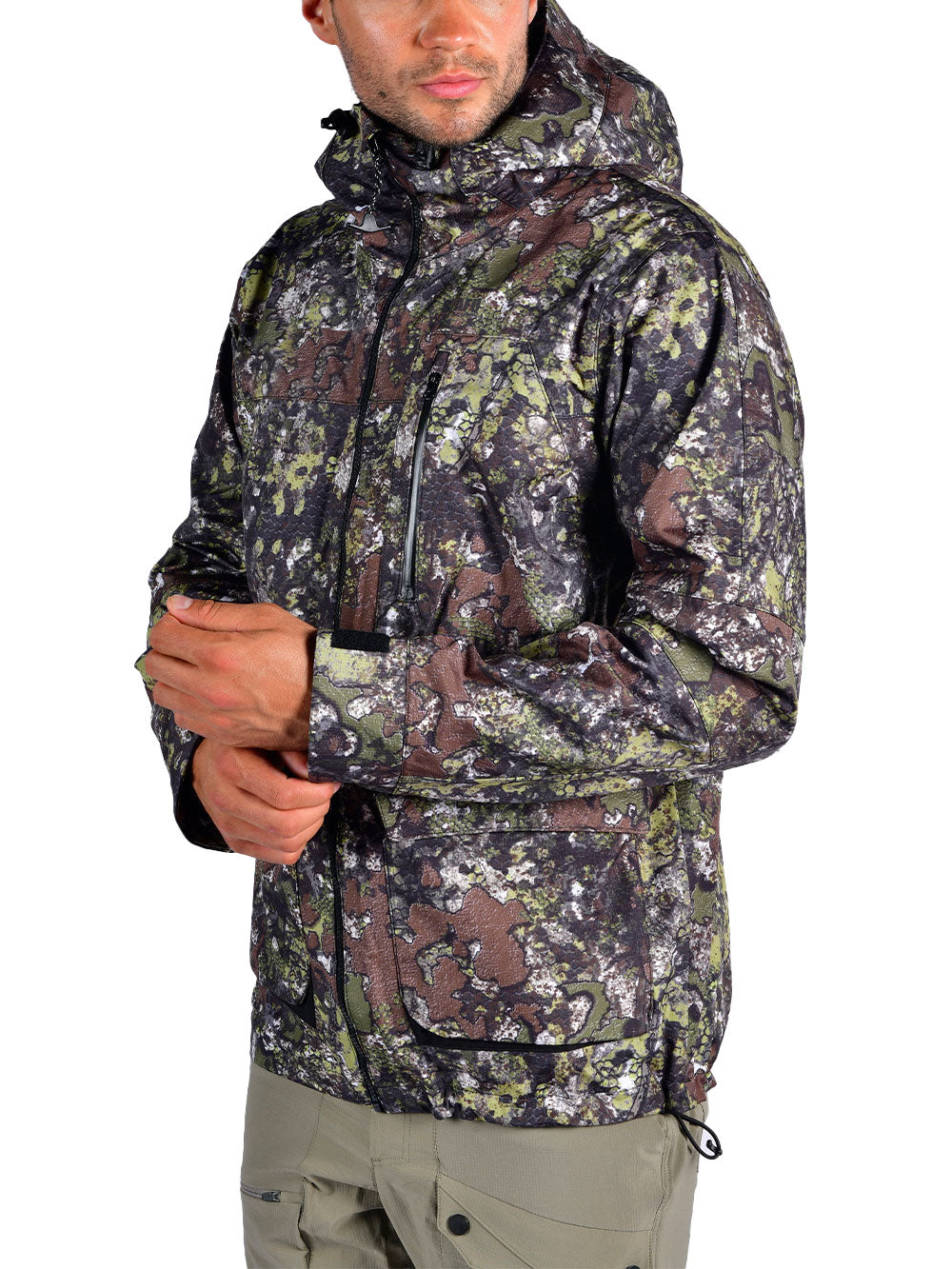 Khumbu Waterproof Outer Jacket - Bushman Camo