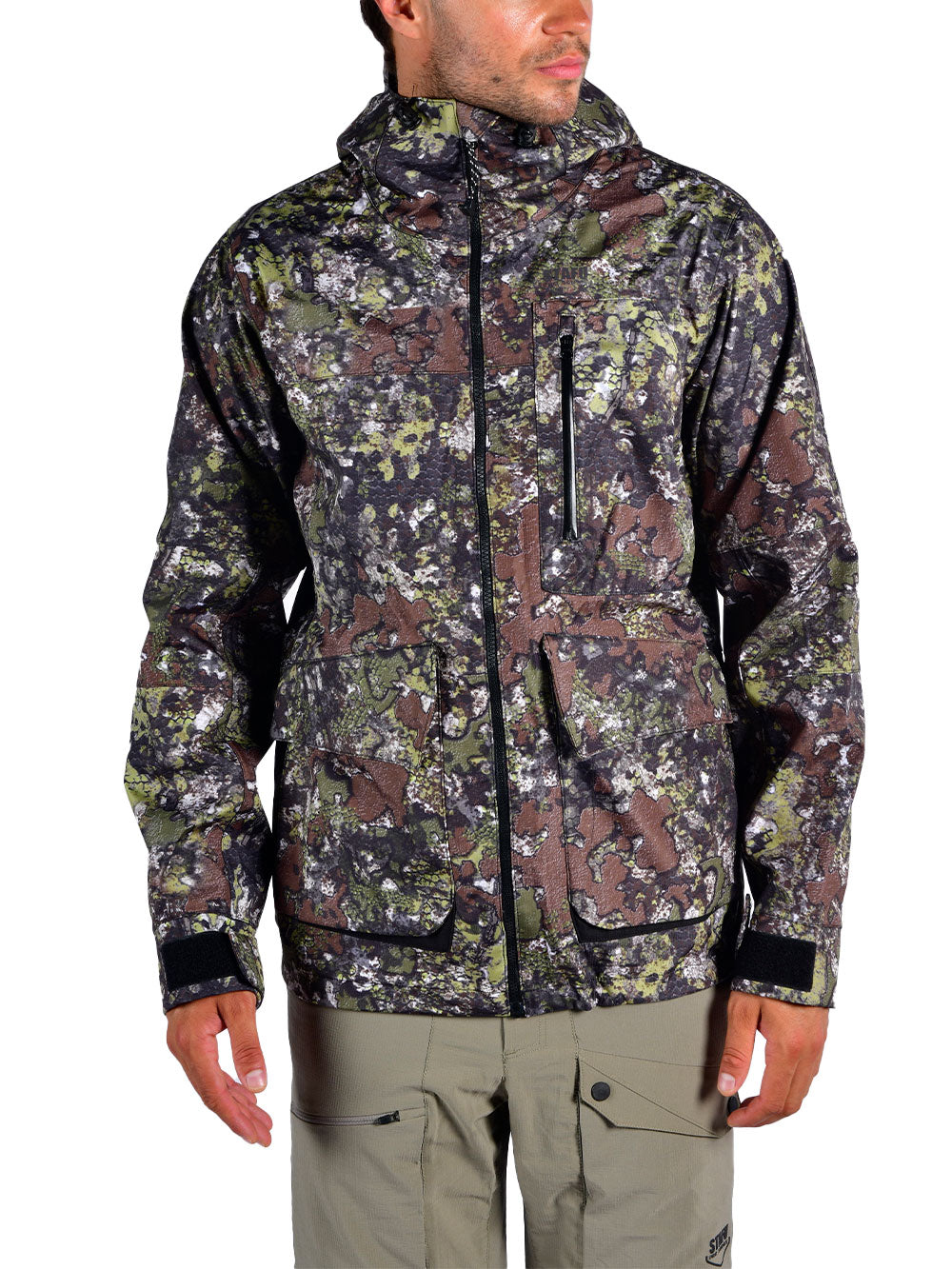 Khumbu Waterproof Outer Jacket - Bushman Camo