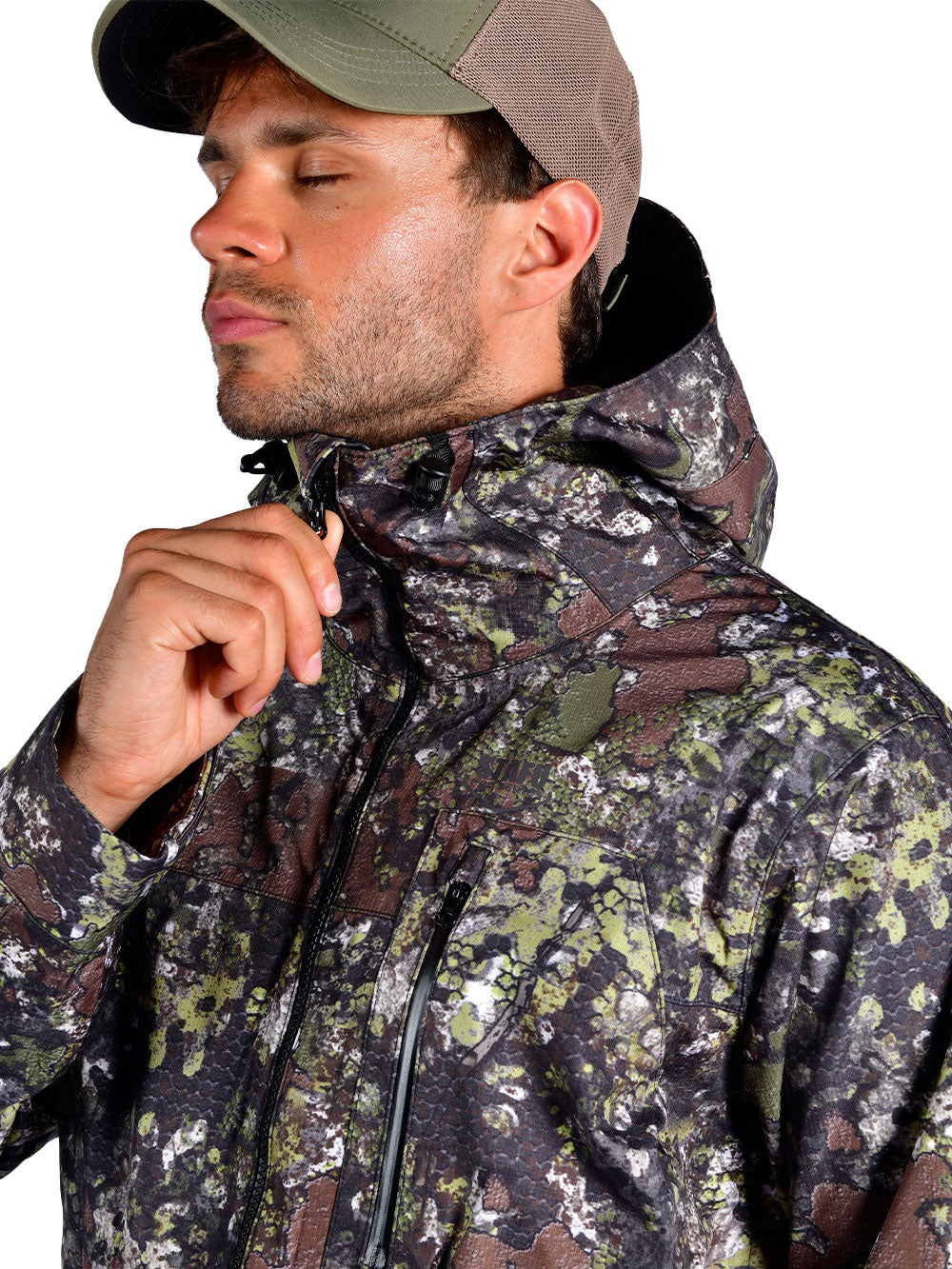 Khumbu Waterproof Outer Jacket - Bushman Camo