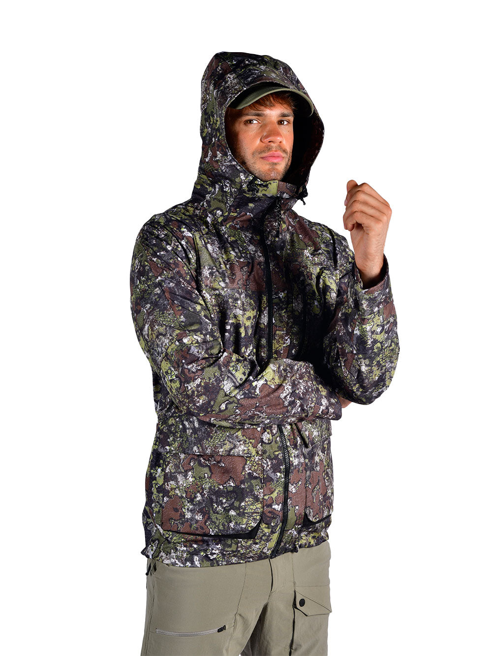 Khumbu Waterproof Outer Jacket - Bushman Camo