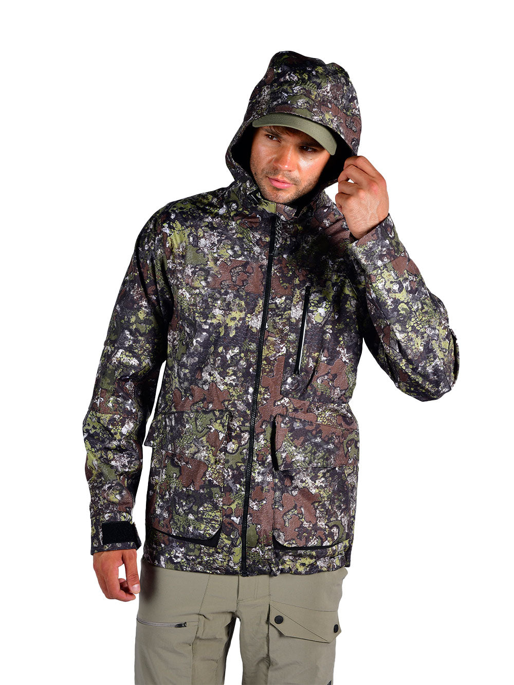 Khumbu Waterproof Outer Jacket - Bushman Camo